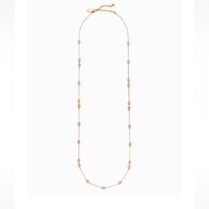 Kate Spade Gatsby Dot Mini Scatter Necklace- Rose Gold
